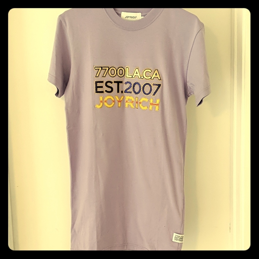 JOYRICH Lavender Flagship Tee